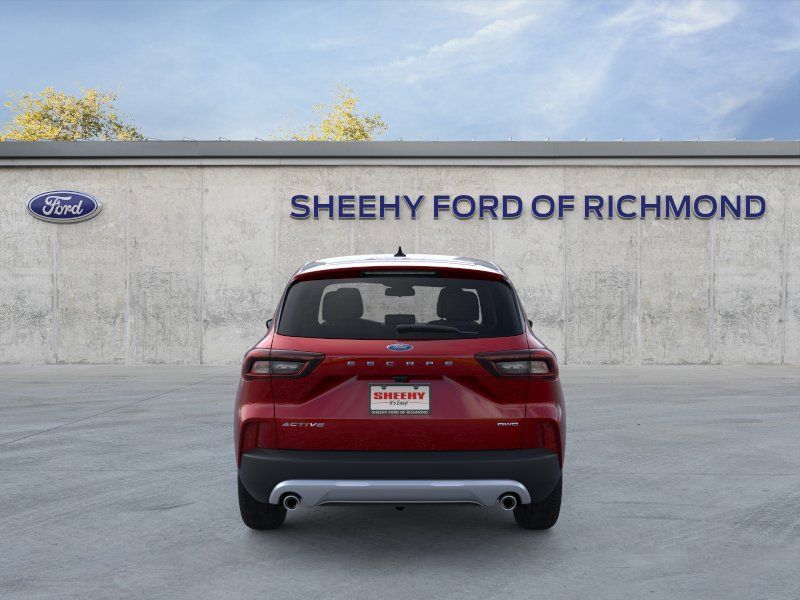 New 2026 Rapid Red Metallic Tinted Clearcoat Ford Active image 6