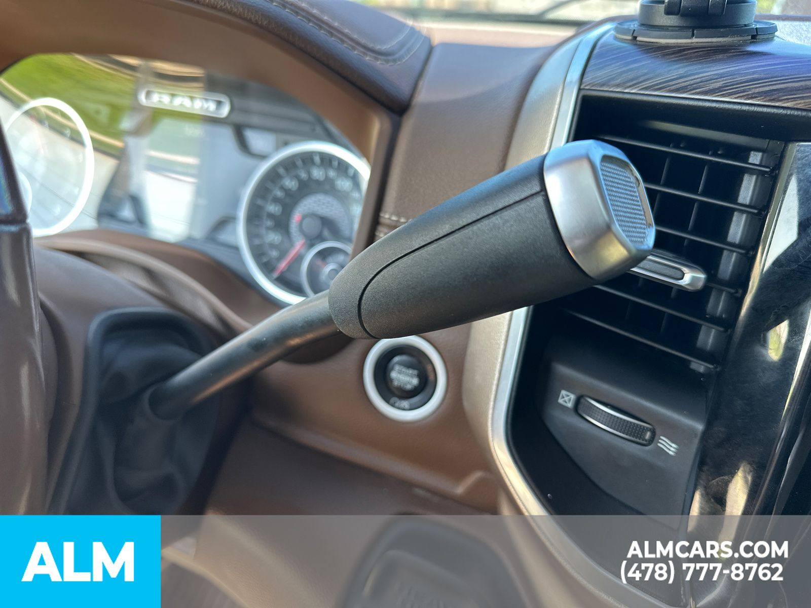 Used 2020 White Ram Laramie image 35