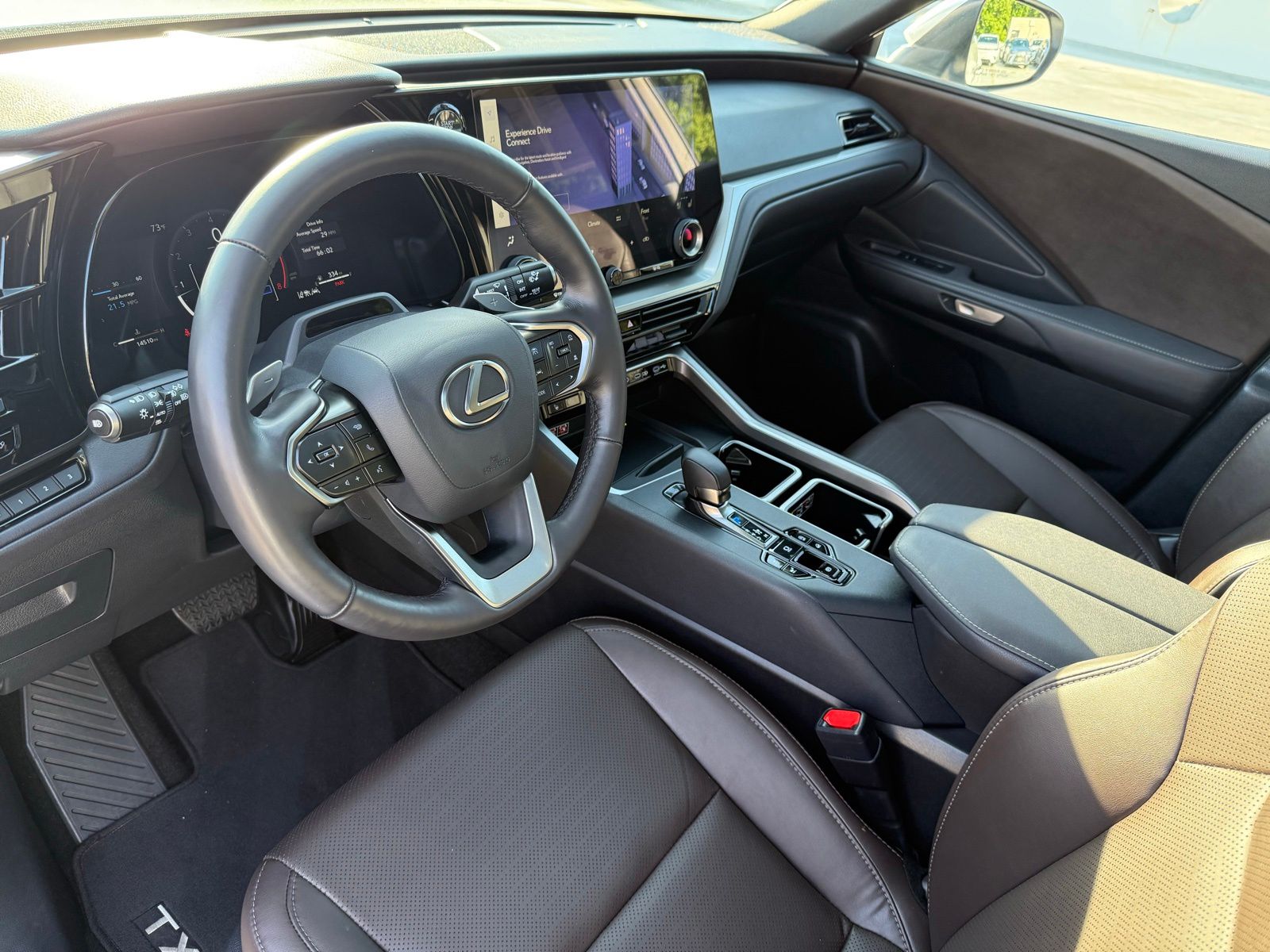 Used 2025 Beige Lexus 350 Premium image 13