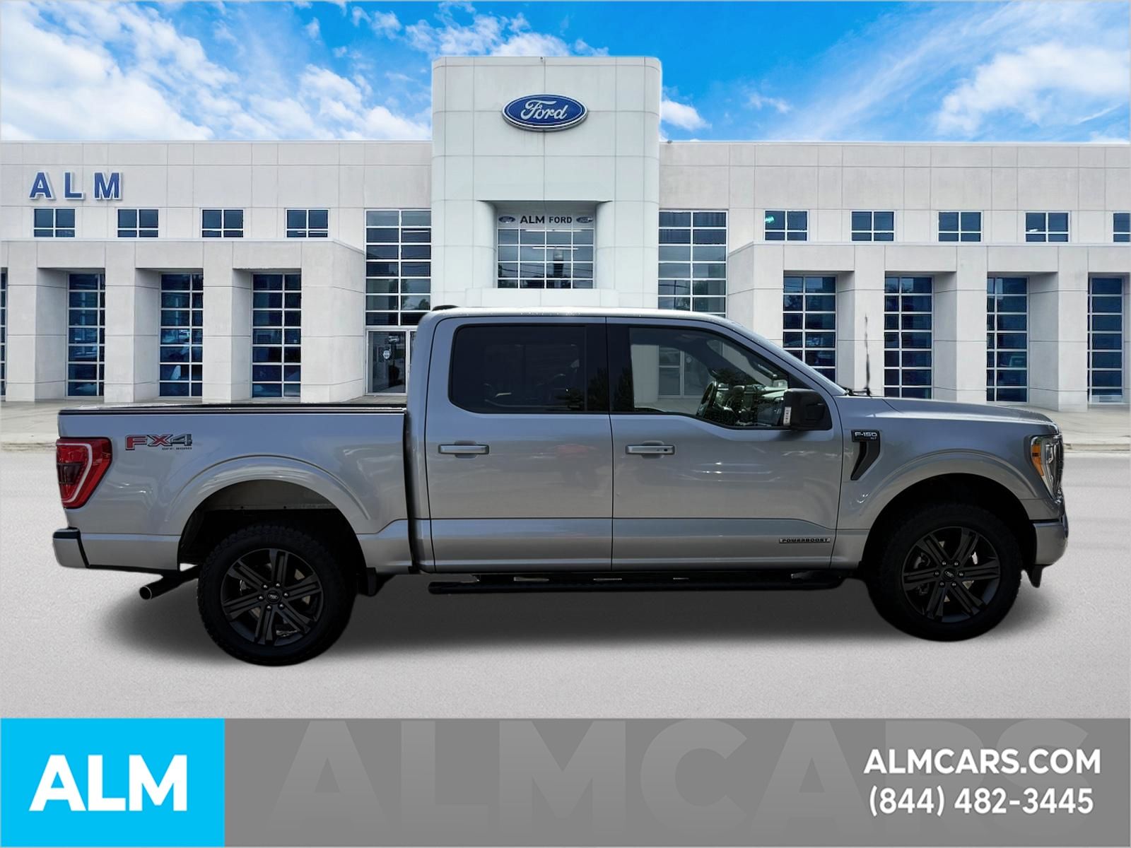 Used 2023 Iconic Silver Metallic Ford XLT image 6