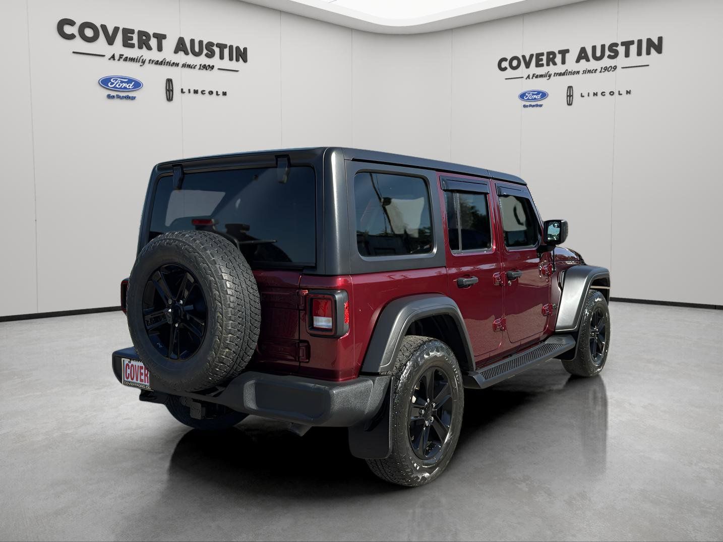 Used Car 2021 Jeep Wrangler  Unlimited Sport Altitude For Sale Under $30,000 In Austin, Texas