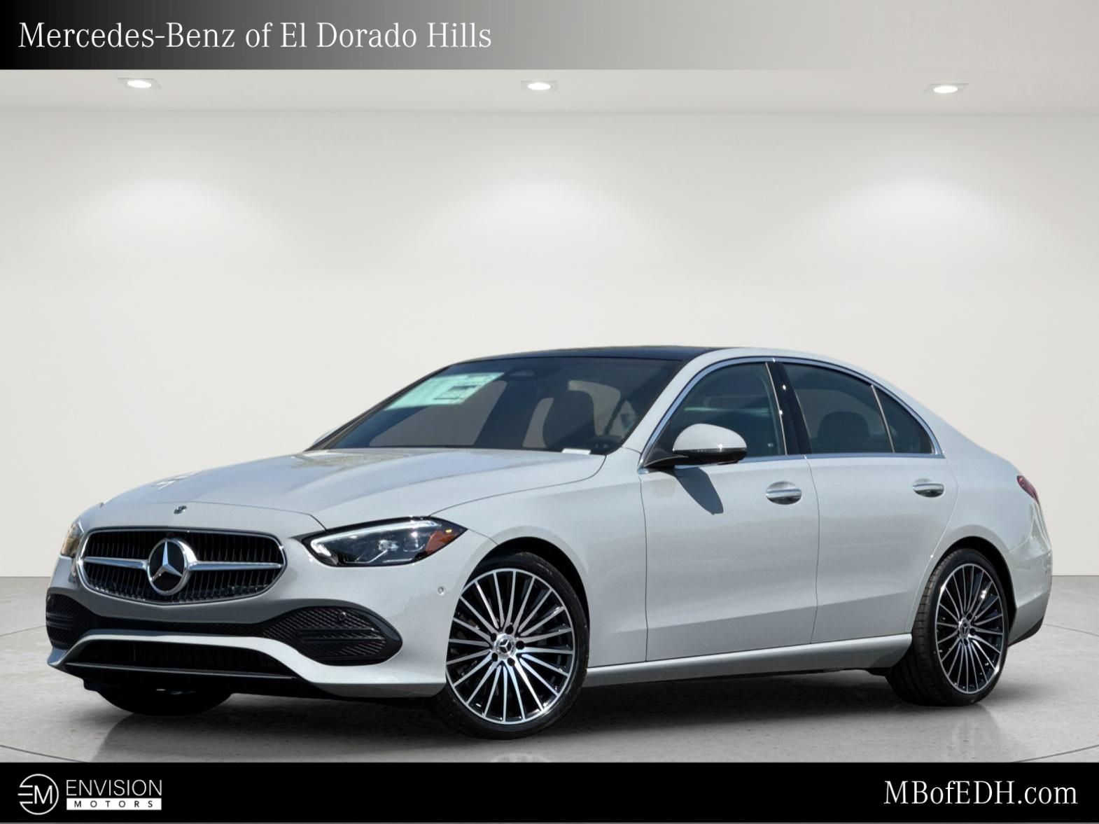 Alpine 2026 Mercedes-Benz C-Class Sedan All-Wheel Drive 9-Speed Automatic
