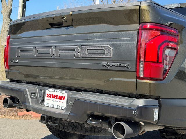 New 2025 Shelter Green Ford Raptor image 12