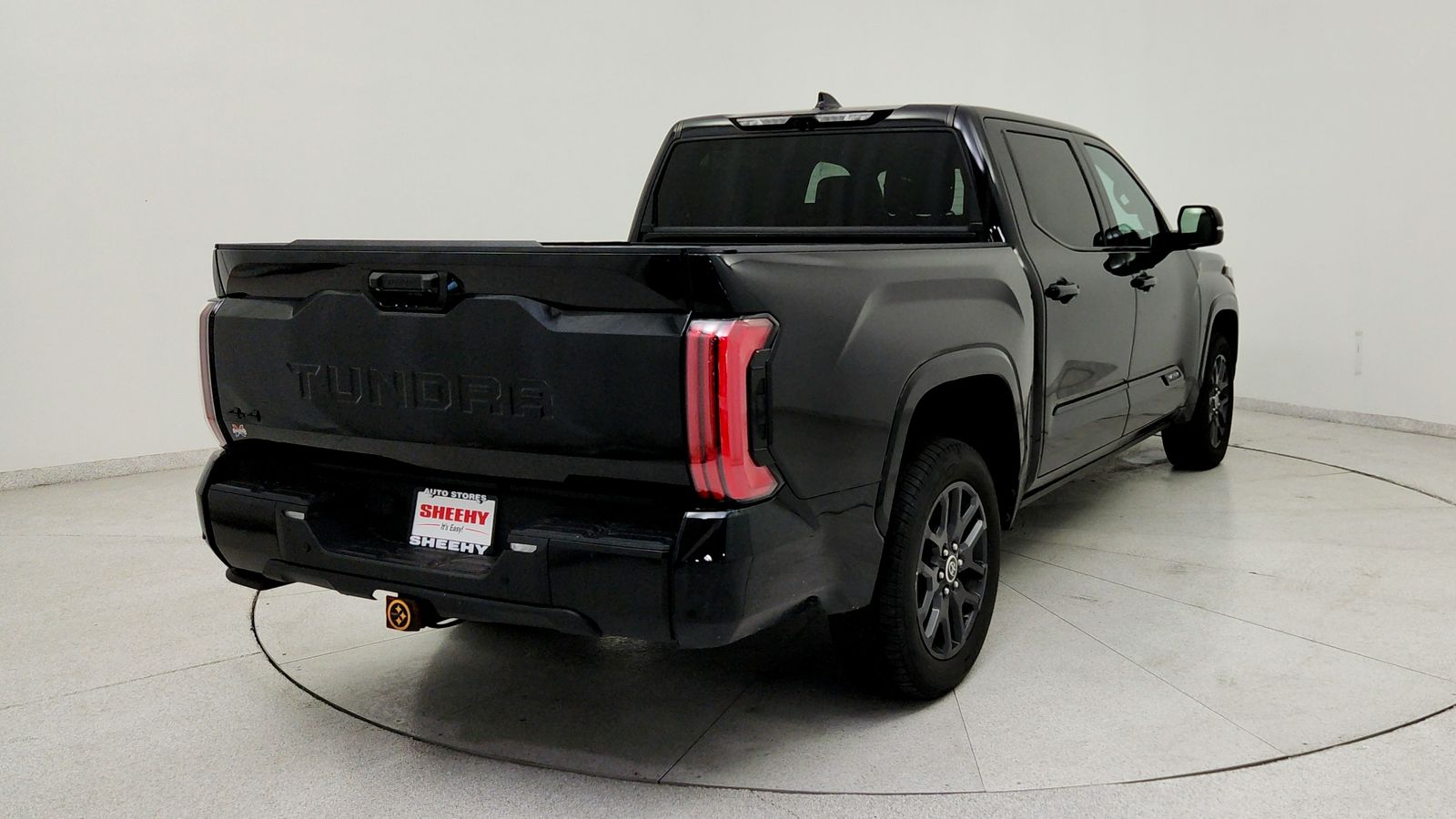 Used 2023 Black Toyota Platinum image 6