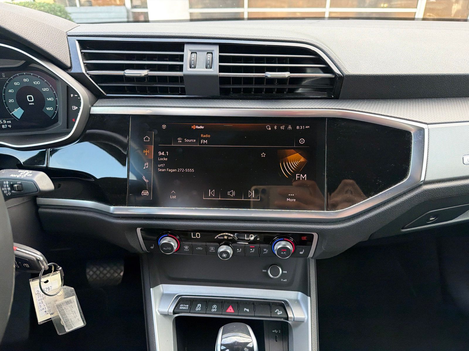 2025 Audi Q3 Premium White at Bayway Cadillac Southwest