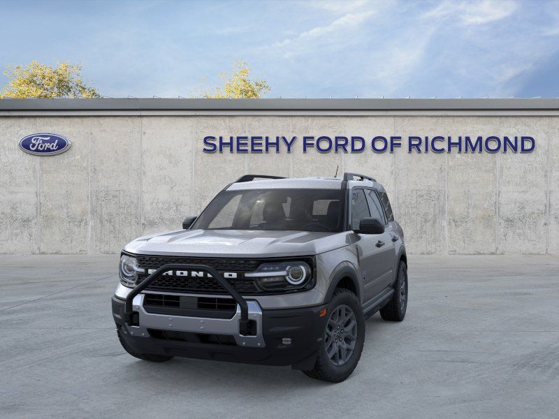 New 2026 Carbonized Gray Metallic Ford Big Bend image 3