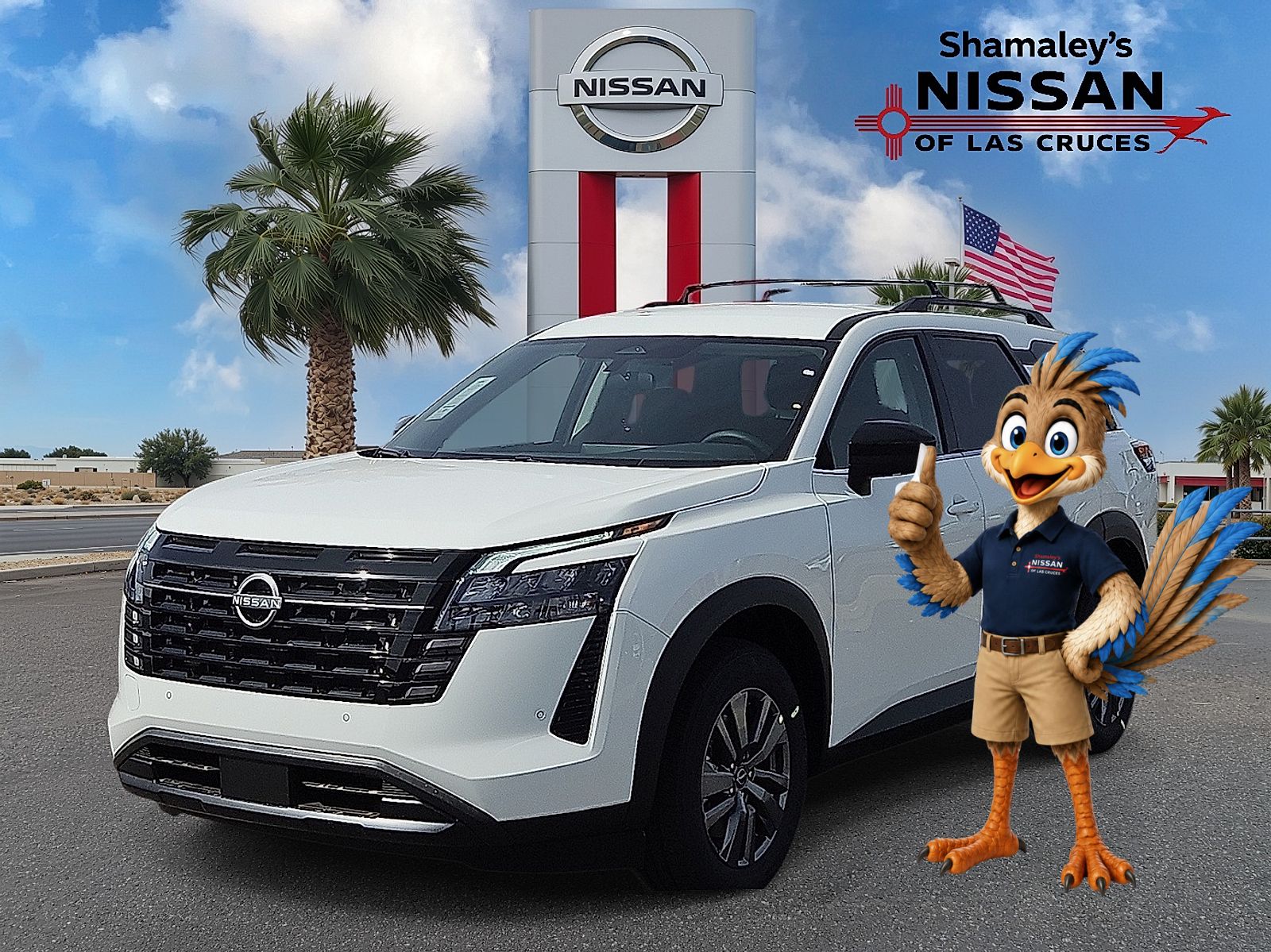 Glacier White 2026 Nissan Pathfinder SUV / Crossover All-Wheel Drive 9-Speed Automatic