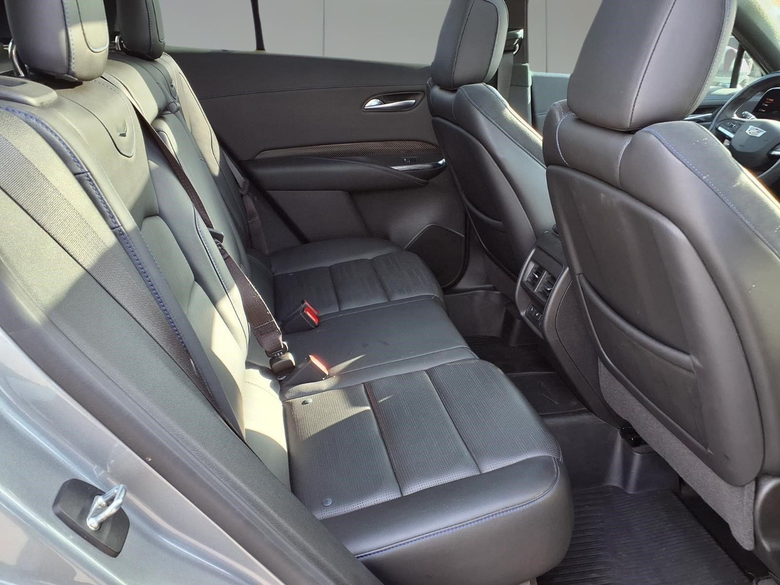 2024 Cadillac XT4 Sport Silver at Classic Elite Chevrolet Hwy 6