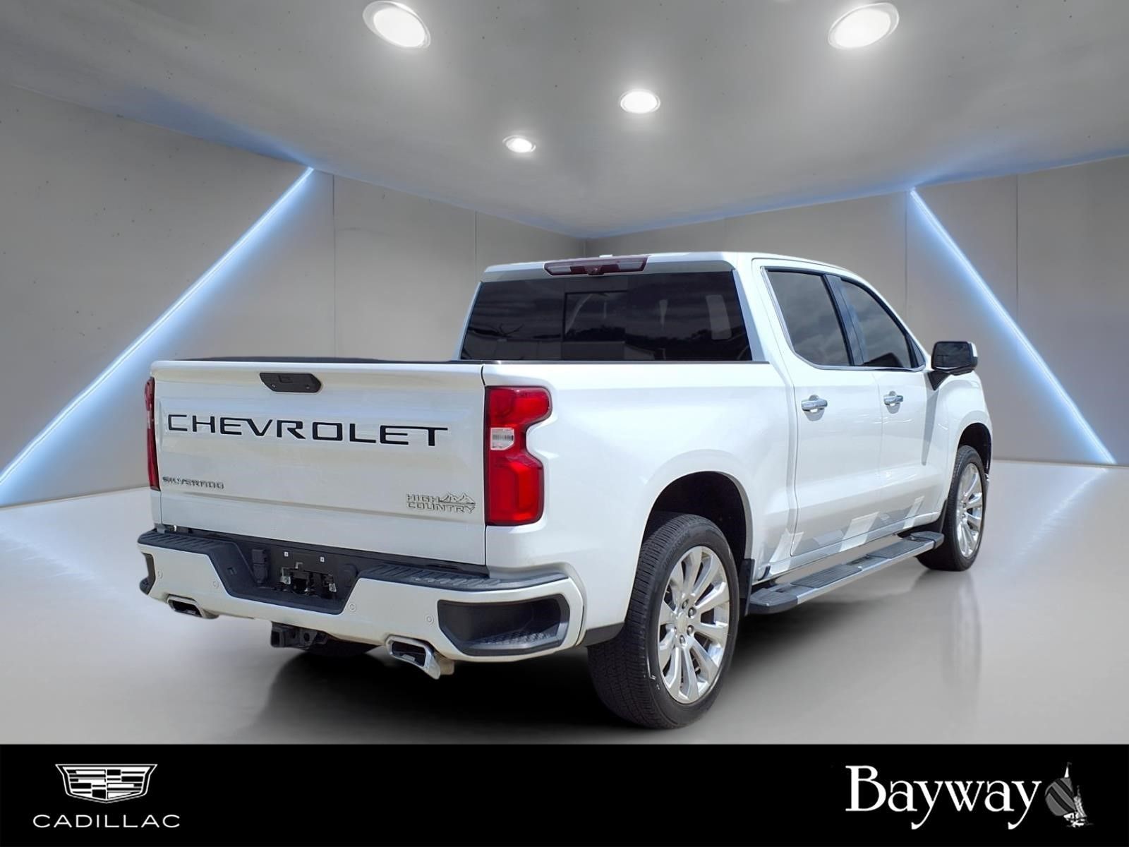 2021 Chevrolet Silverado 1500 High Country Beige at DeMontrond Gulf Freeway