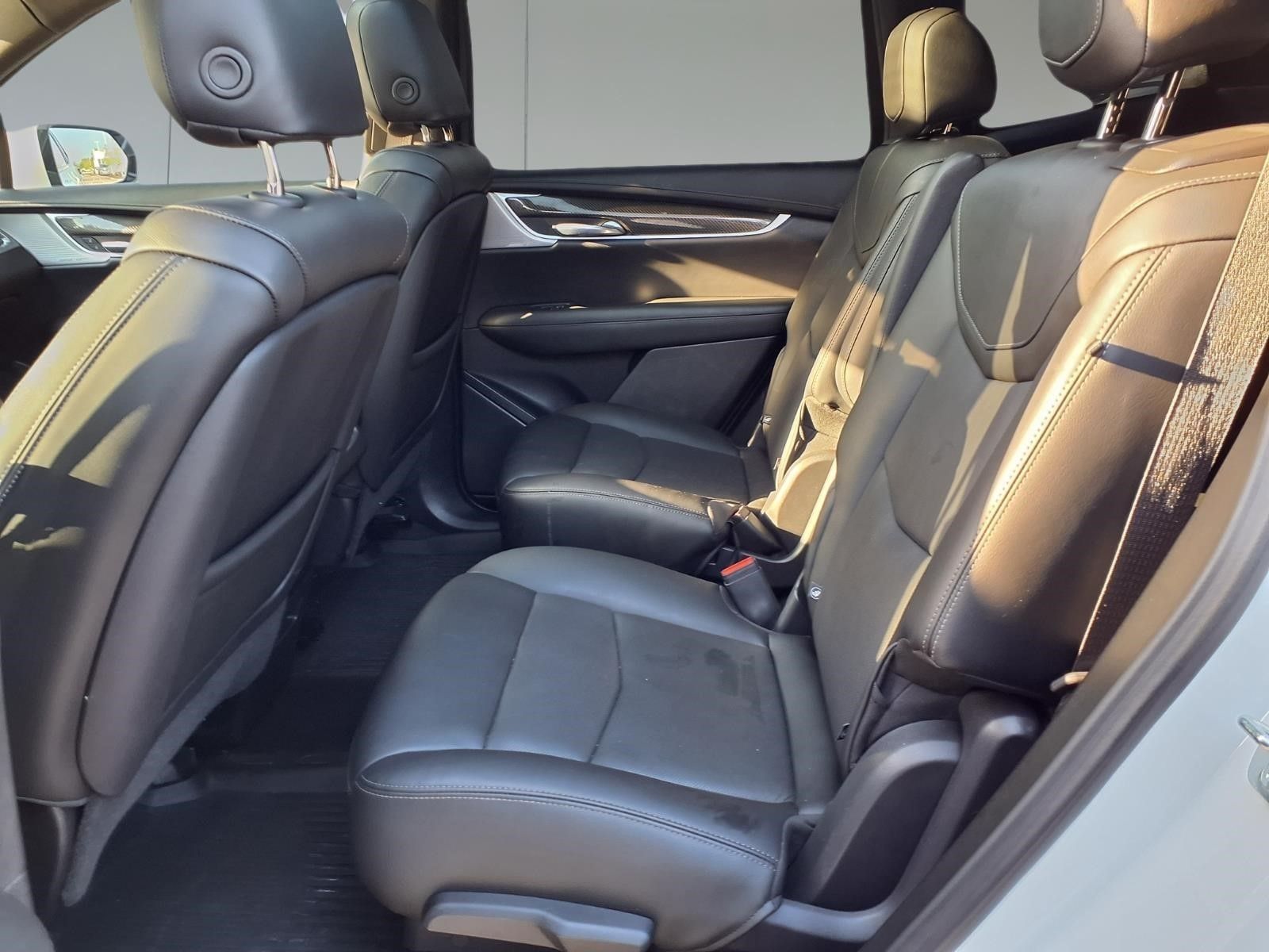 2024 Cadillac XT6 Sport White at Tom Peacock Cadillac