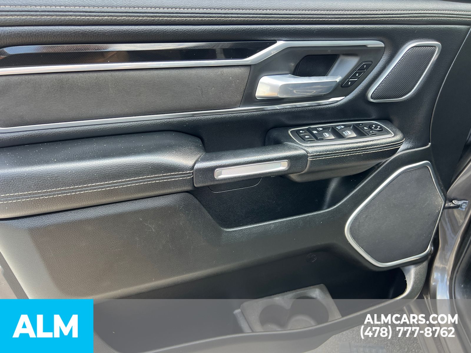 Used 2020 Gray Ram Laramie image 13