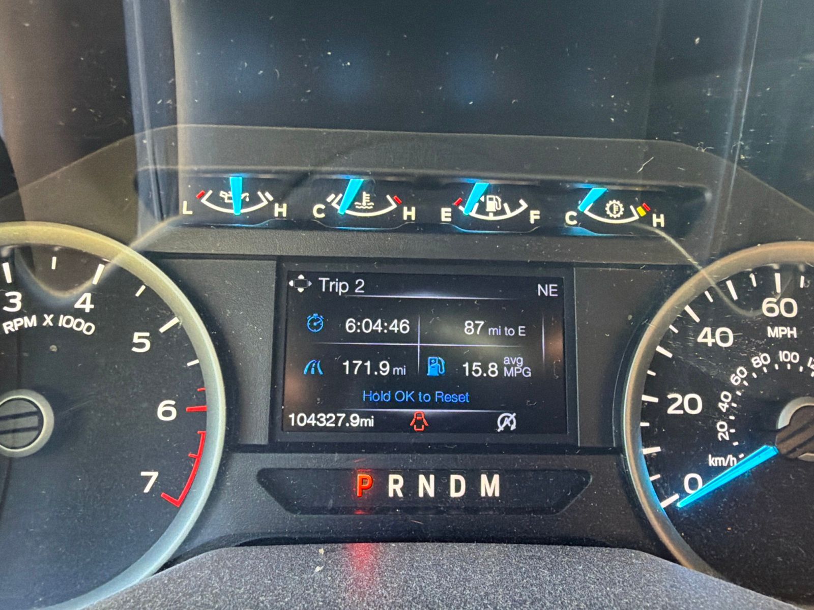 Used 2017 Shadow Black Ford XLT image 6