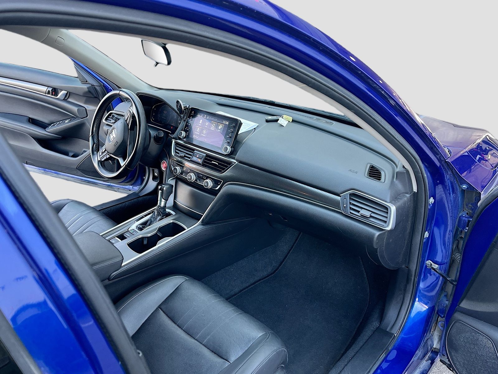 Used 2022 Blue Honda Sport Special Edition image 27