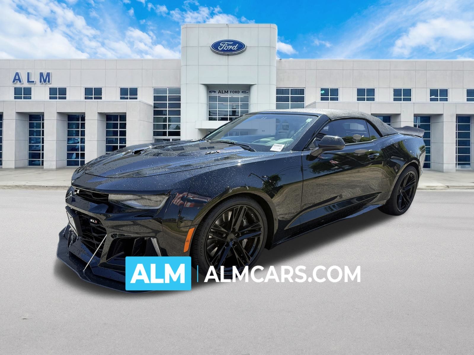 Black 2021 Chevrolet Camaro ZL1 Convertible RWD Convertible Rear-Wheel Drive Automatic