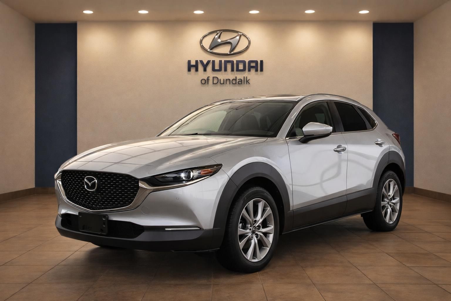 Sonic Silver Metallic 2021 Mazda CX-30 SUV / Crossover Front-Wheel Drive 6-Speed Automatic