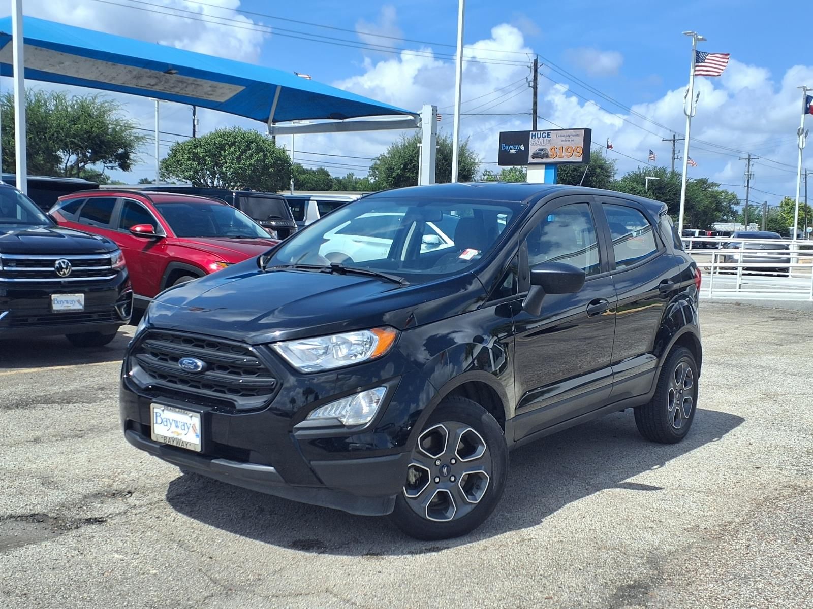 2020 Ford EcoSport S FWD