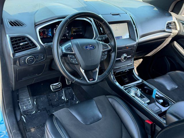 Certified Used 2019 Ford Performance Blue Metallic Ford ST image 35