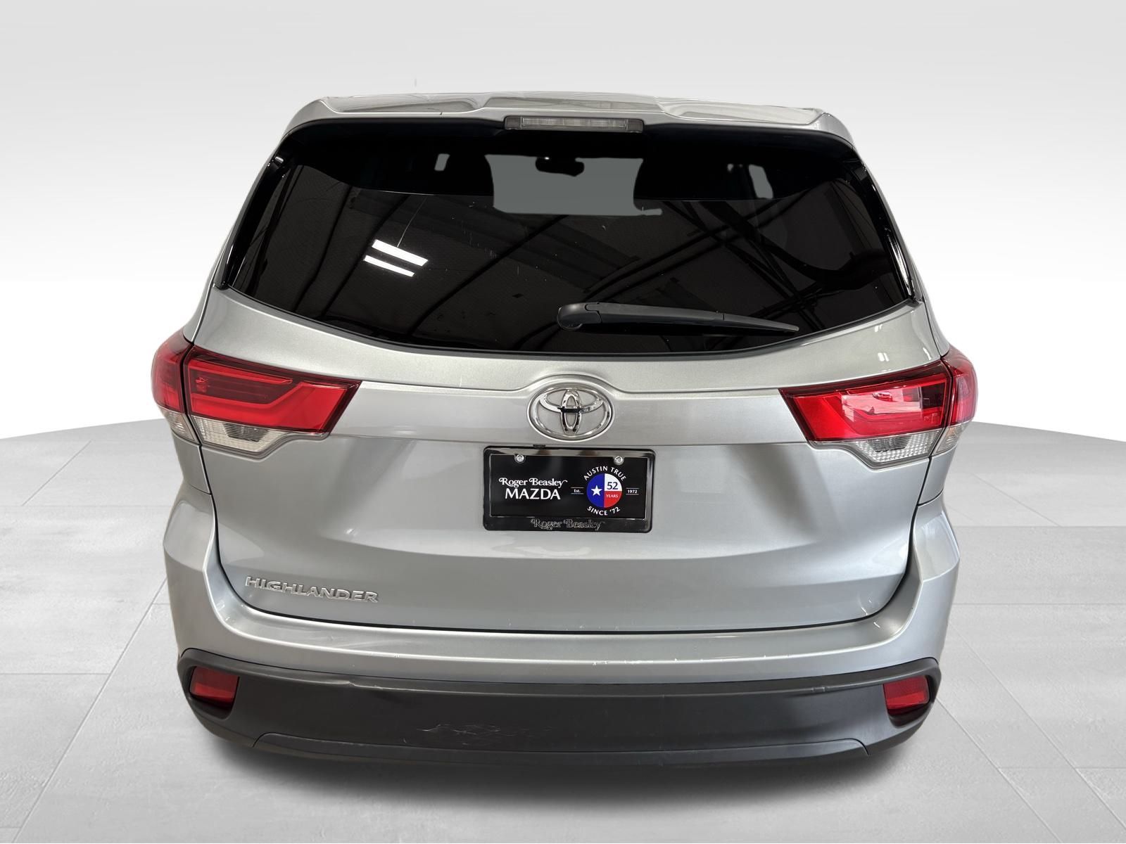 Used Car 2019 Toyota Highlander  For Sale Under $25,000 In Austin, Texas