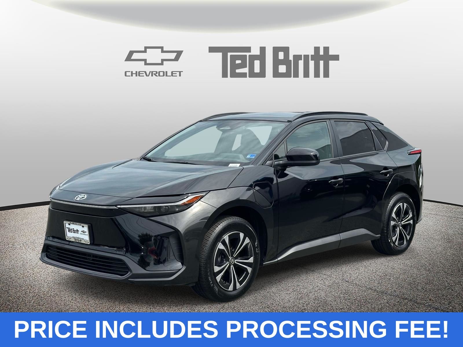 Black 2025 Toyota bZ4X SUV / Crossover Front-Wheel Drive Automatic