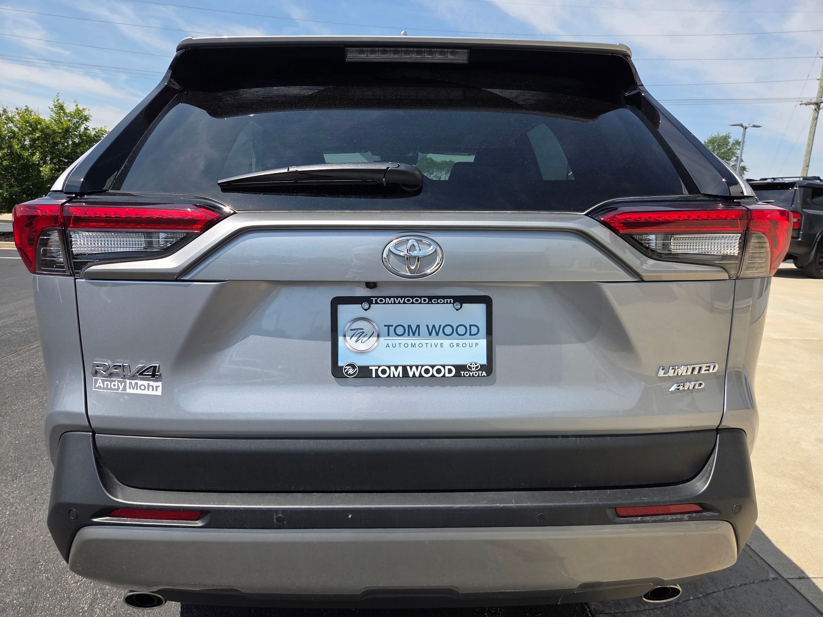 used 2025 Toyota RAV4 car, priced at $42,264