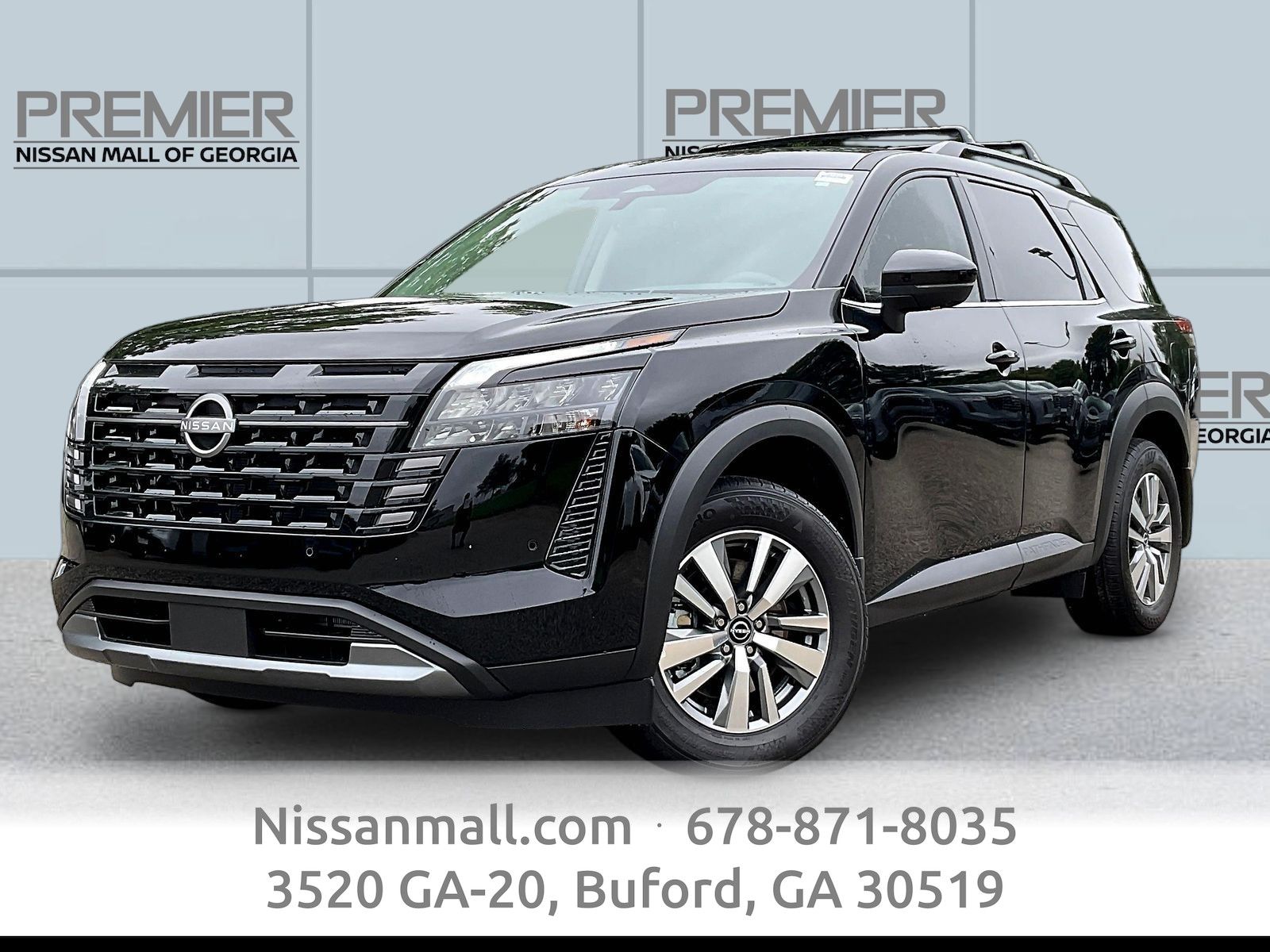 Super Black 2026 Nissan Pathfinder SUV / Crossover Front-Wheel Drive 9-Speed Automatic