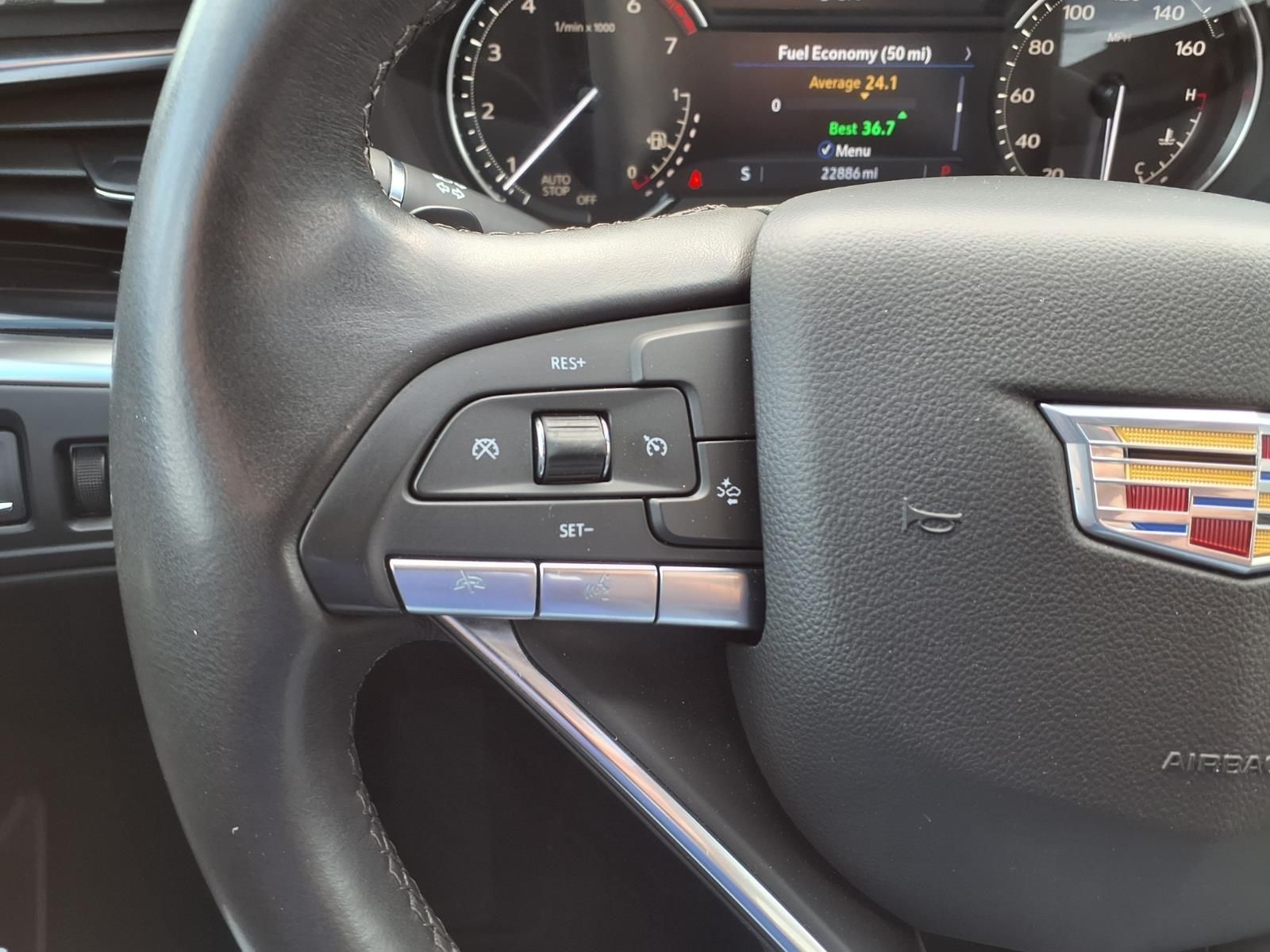 2025 Cadillac XT6 Luxury Silver at Bayway Cadillac of The Woodlands