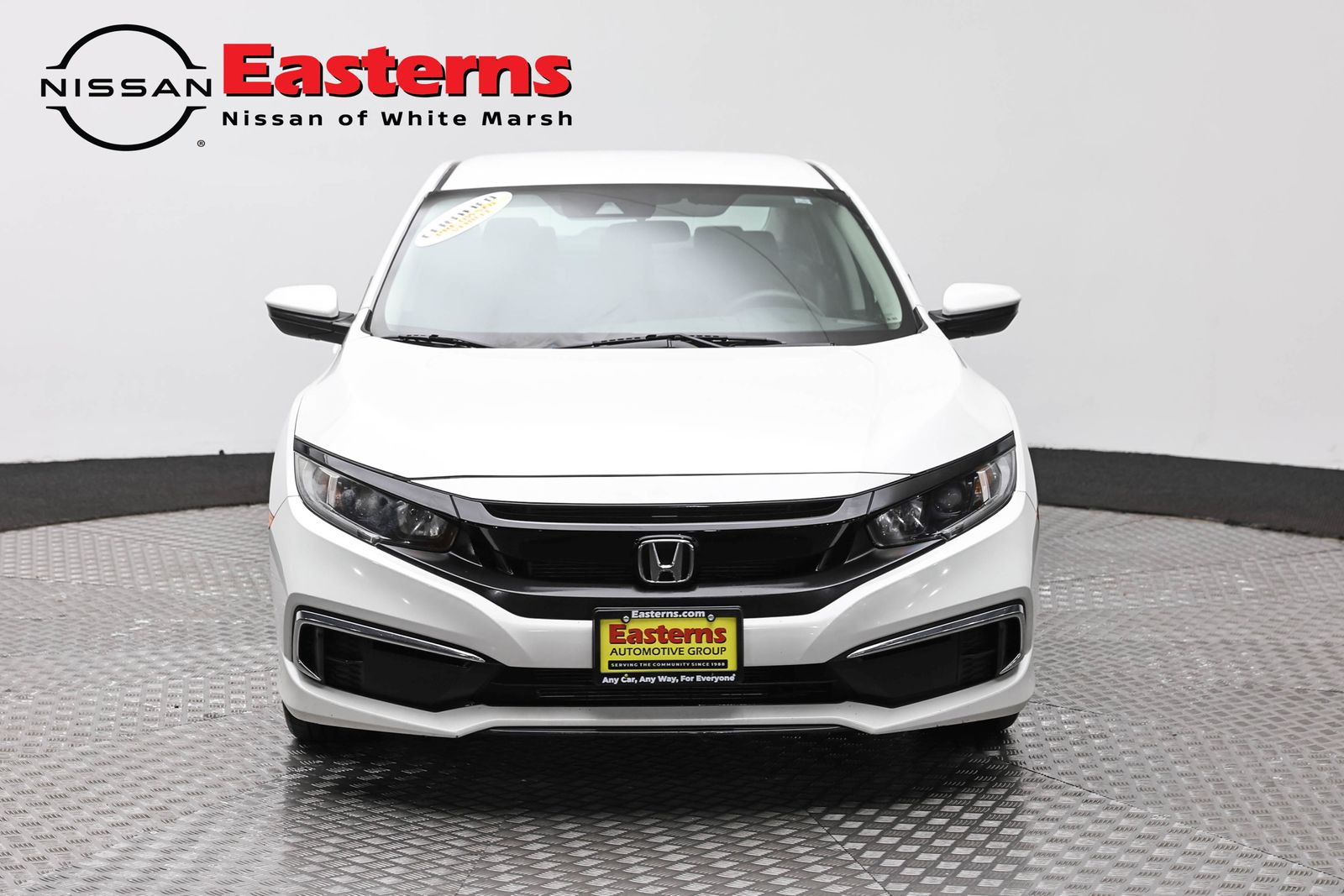 Used 2019 Honda Civic LX with VIN 2HGFC2F69KH564075 for sale in White Marsh, MD