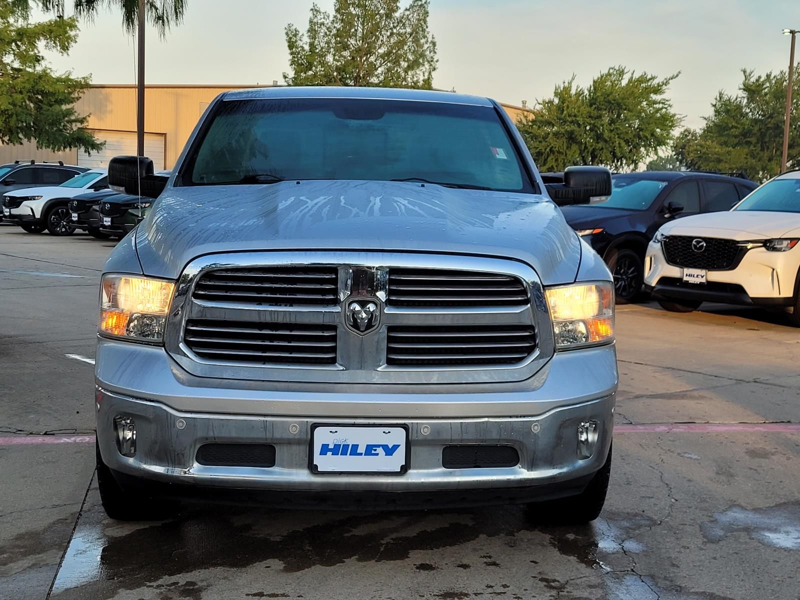 used 2015 Ram 1500 car, priced at $23,300
