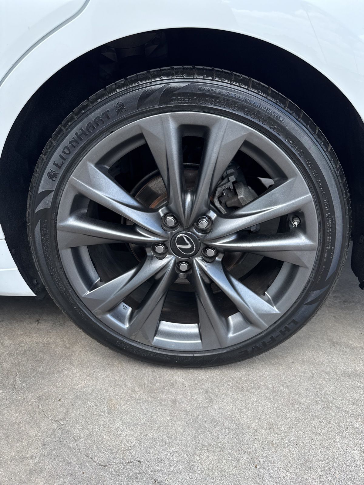 Used Car 2021 Lexus Es  350 F Sport For Sale Under $35,000 In Austin, Texas