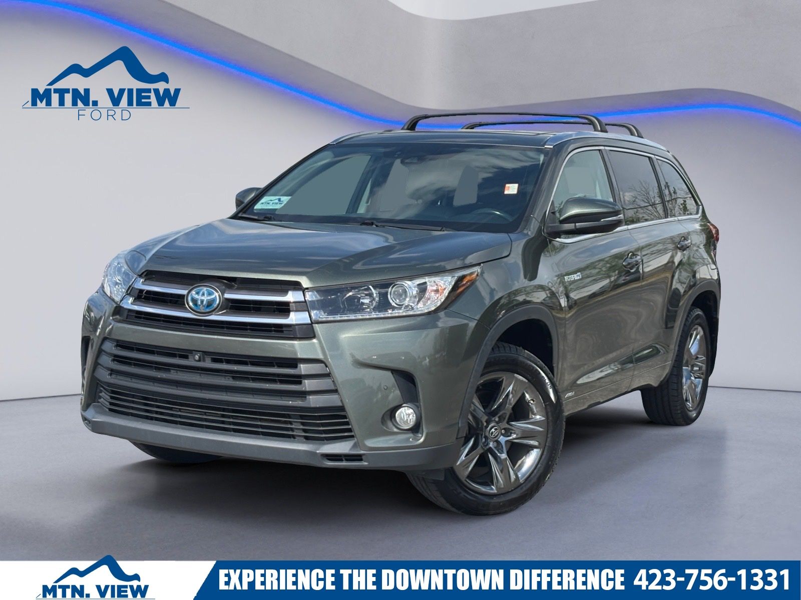 2017 Toyota Highlander Hybrid Platinum