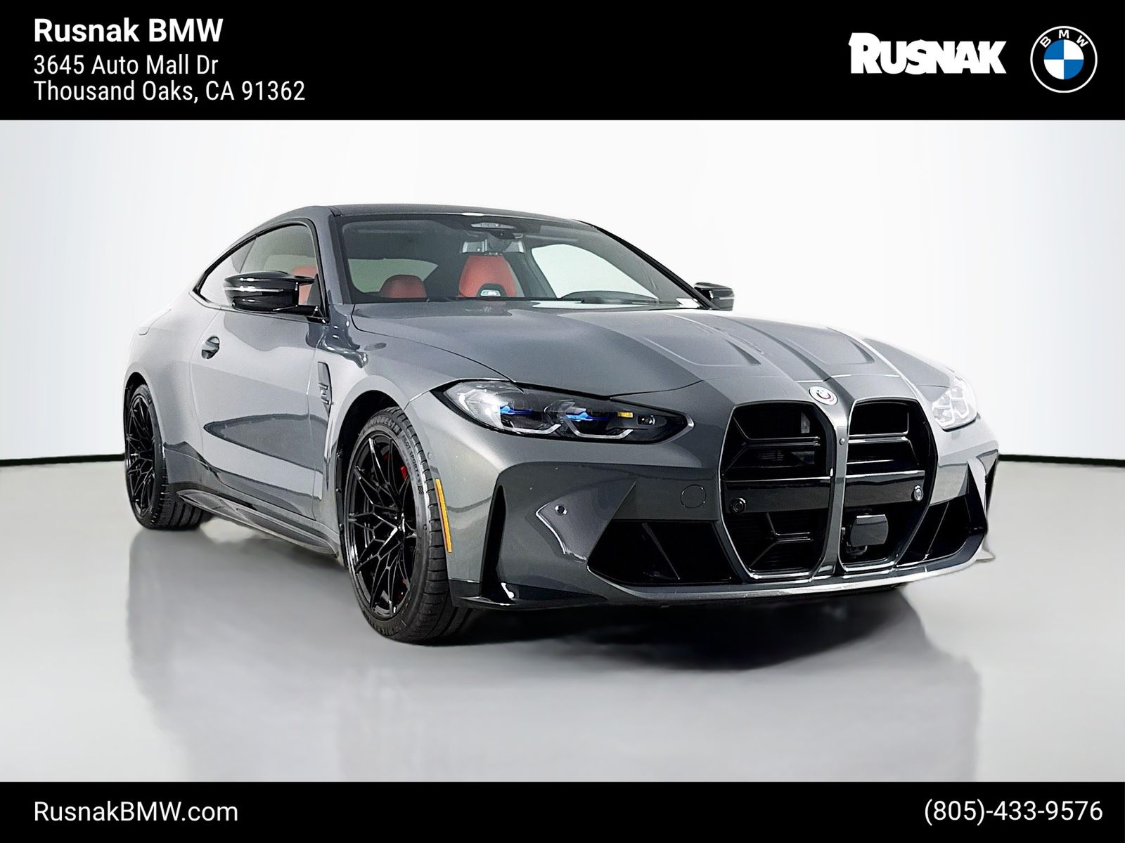 2023 BMW M4 Competition xDrive Coupe AWD