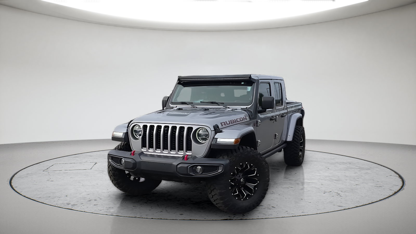 Billet Silver Metallic Clearcoat 2020 Jeep Gladiator Pickup Truck Four-Wheel Drive 8-Speed Automatic