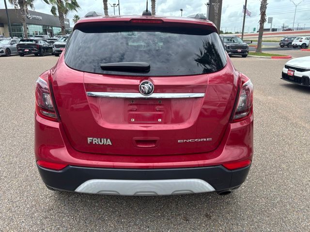 Used 2019 Red Buick Preferred image 5