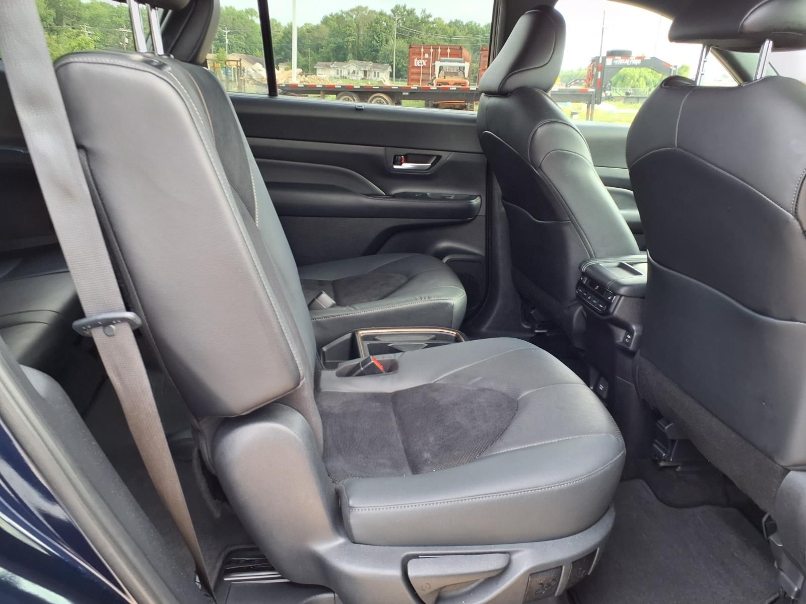 2024 Toyota Grand Highlander Hybrid MAX Limited Blue at Bayway Cadillac Southwest