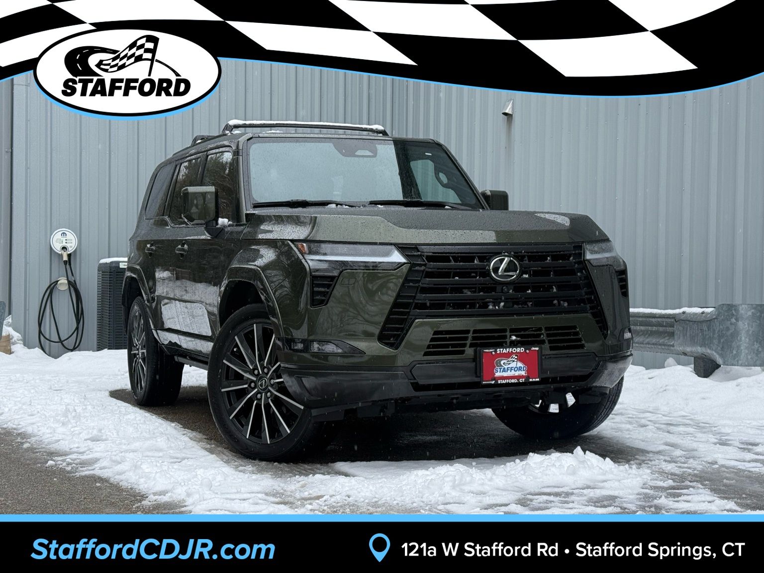 2024 Lexus GX 550 Luxury+ AWD