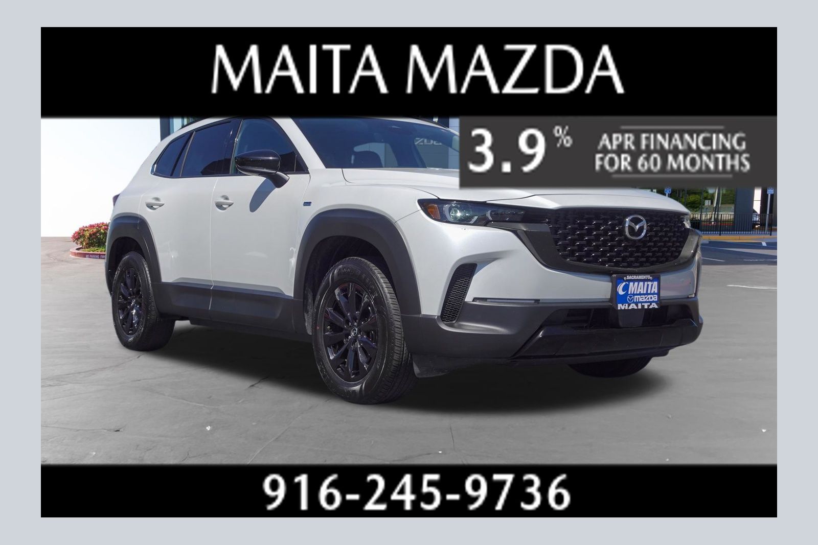 White (Wind Chill Pearl) 2025 Mazda CX-50 SUV / Crossover All-Wheel Drive Continuously Variable Transmission