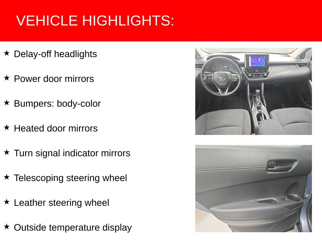Used 2023 Toyota Corolla Cross SUV