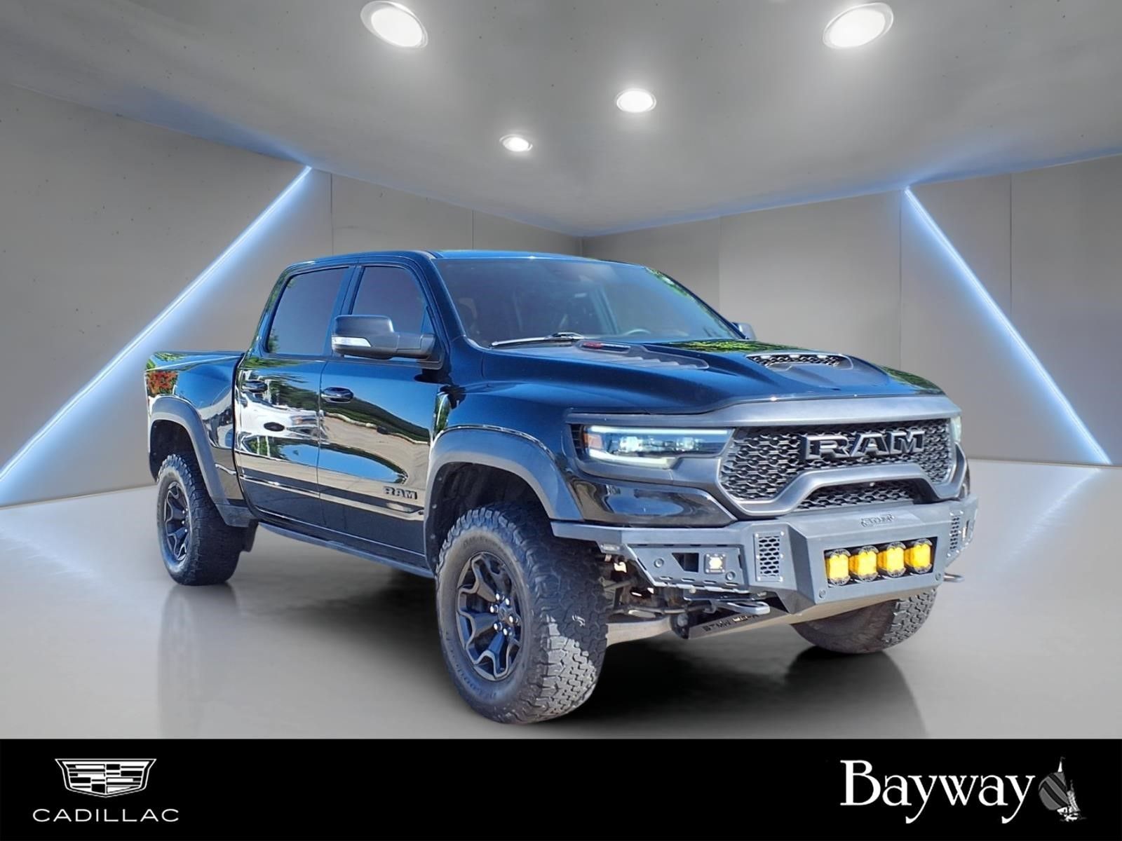 2021 Ram 1500 TRX Black at DeMontrond Auto Country