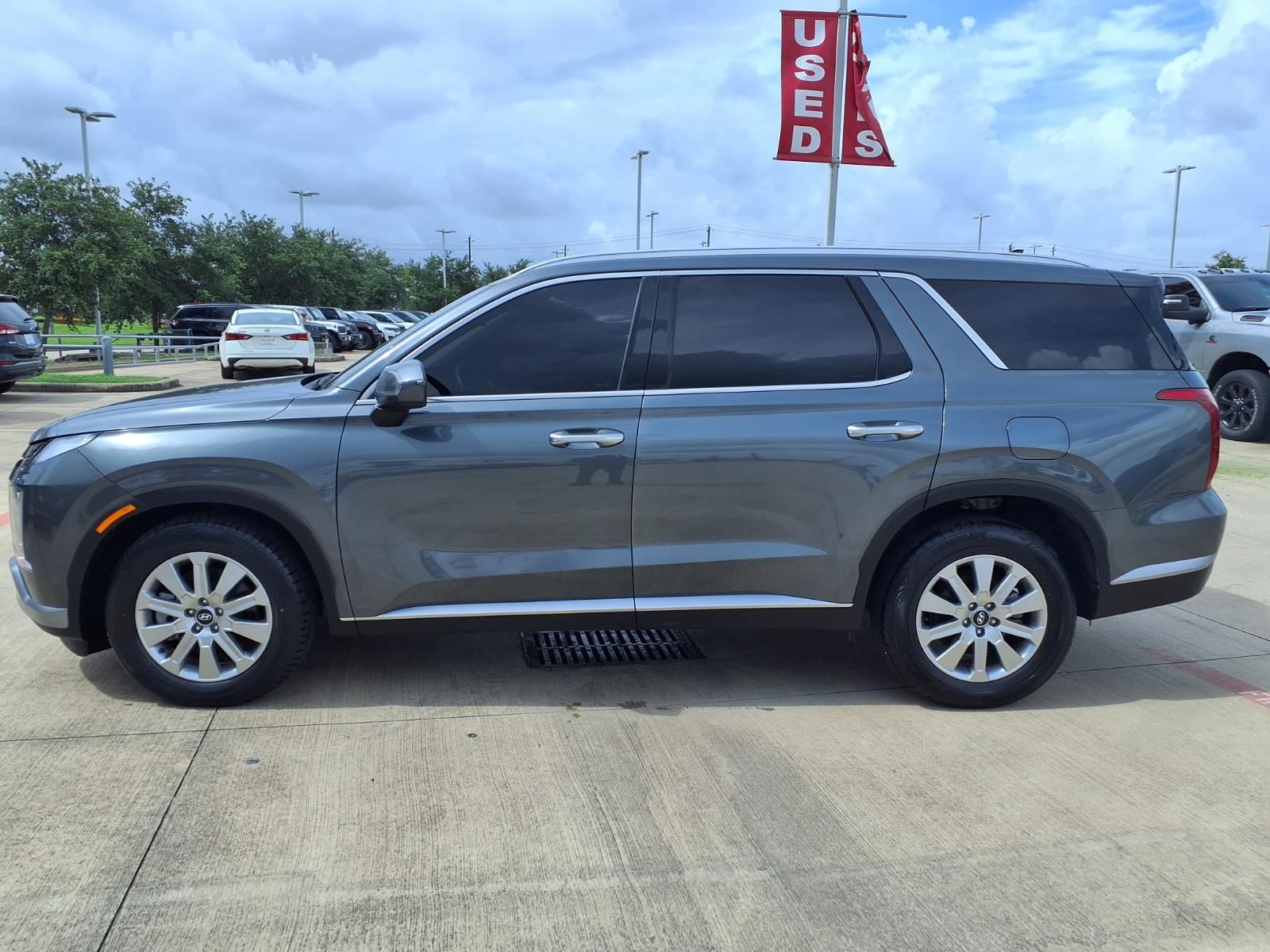 2024 Hyundai Palisade SEL Gray at Baytown Hyundai