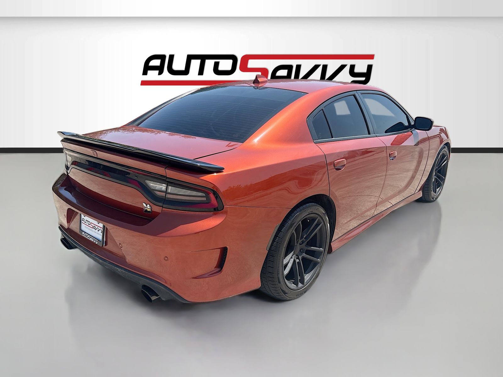 Used 2020 Orange Dodge R/T Scat Pack image 7