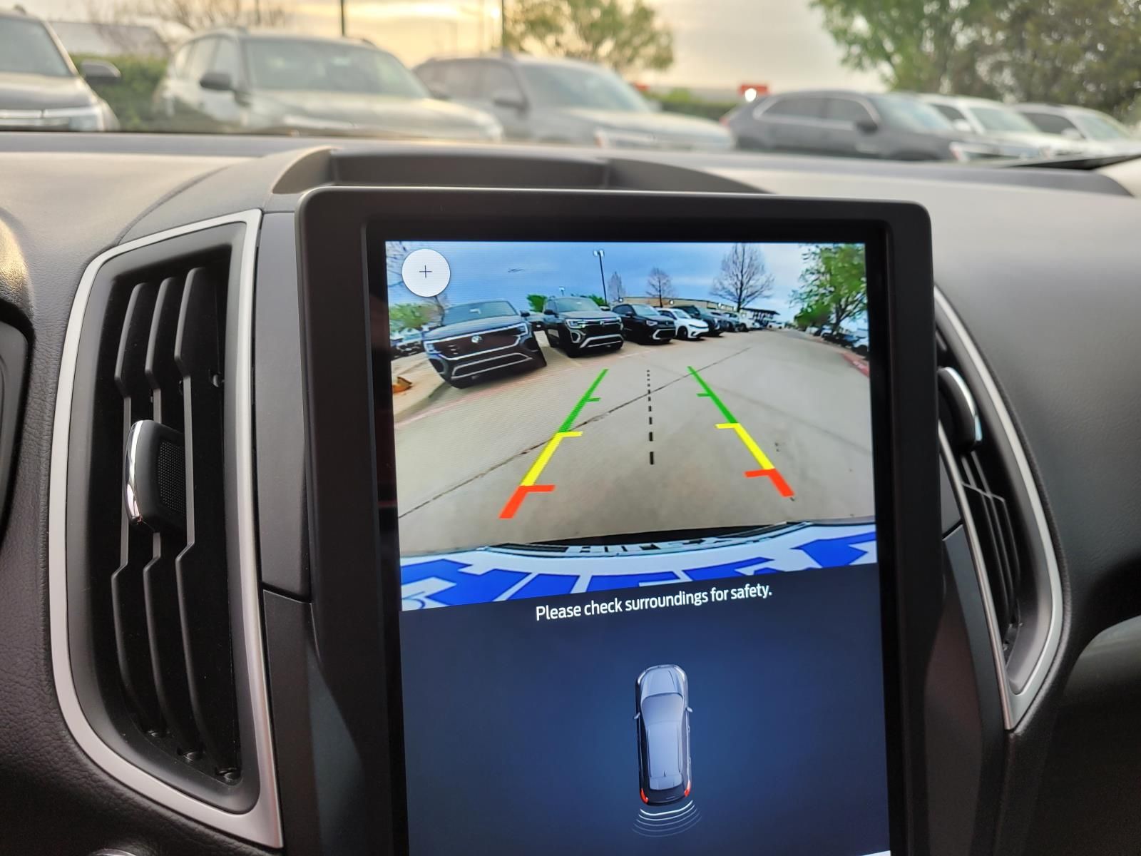 used 2024 Ford Edge car, priced at $26,990