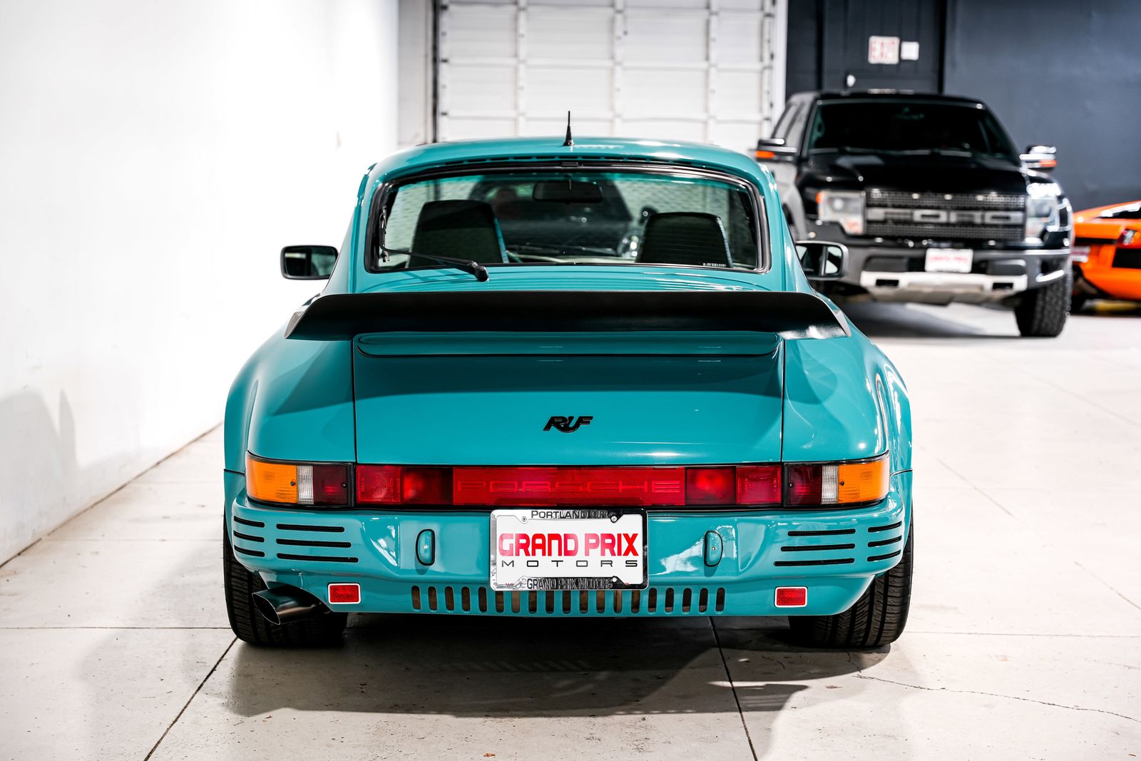 1988 Porsche 911 Carrera — photo 4