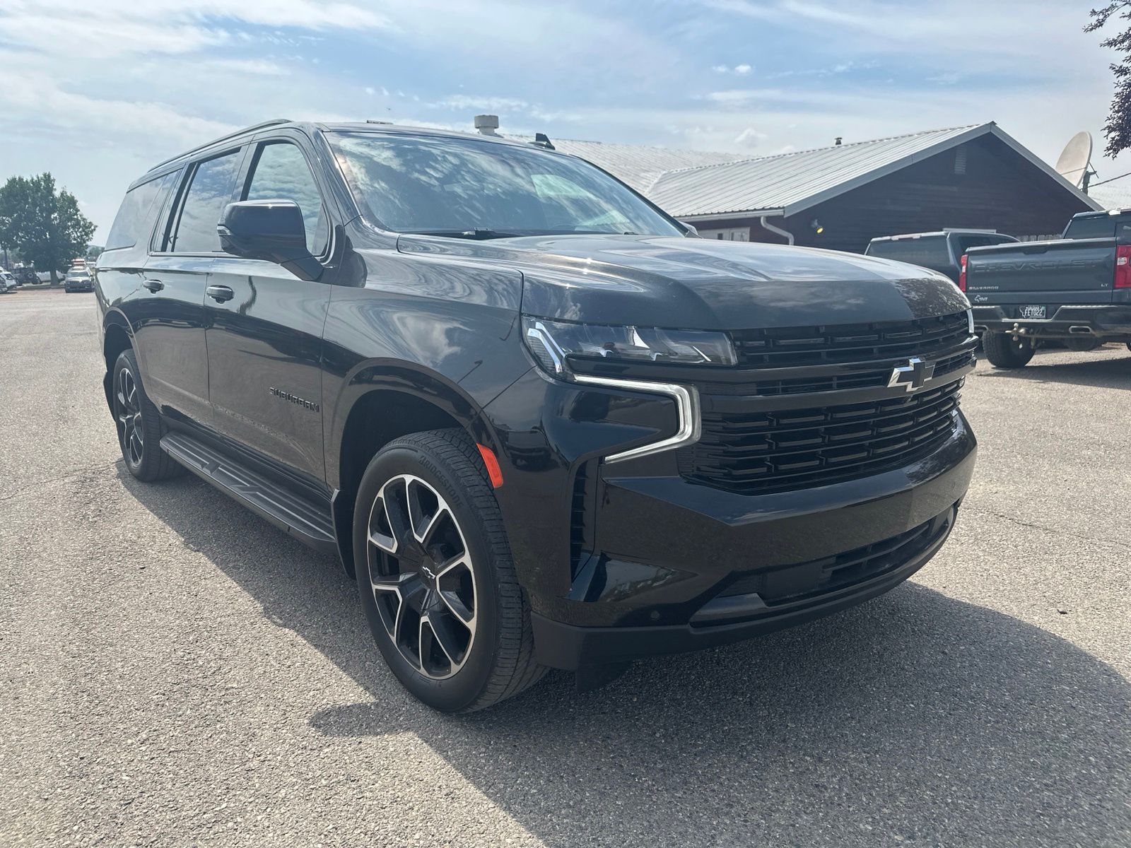 41u 2024 Chevrolet Suburban SUV / Crossover Four-Wheel Drive Automatic