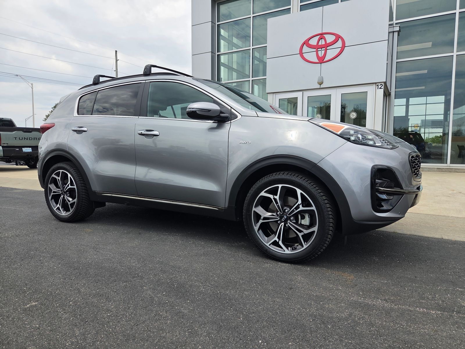 2020 Kia Sportage SX