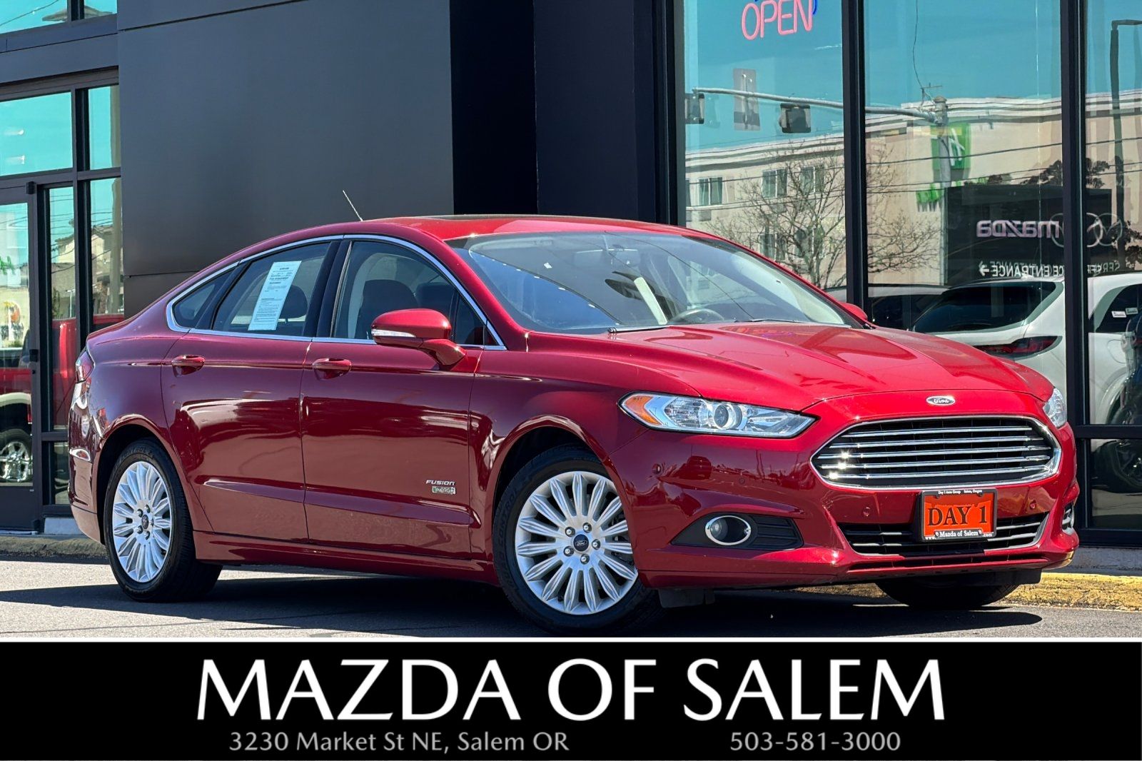 2015 Ford Fusion Energi SE Luxury