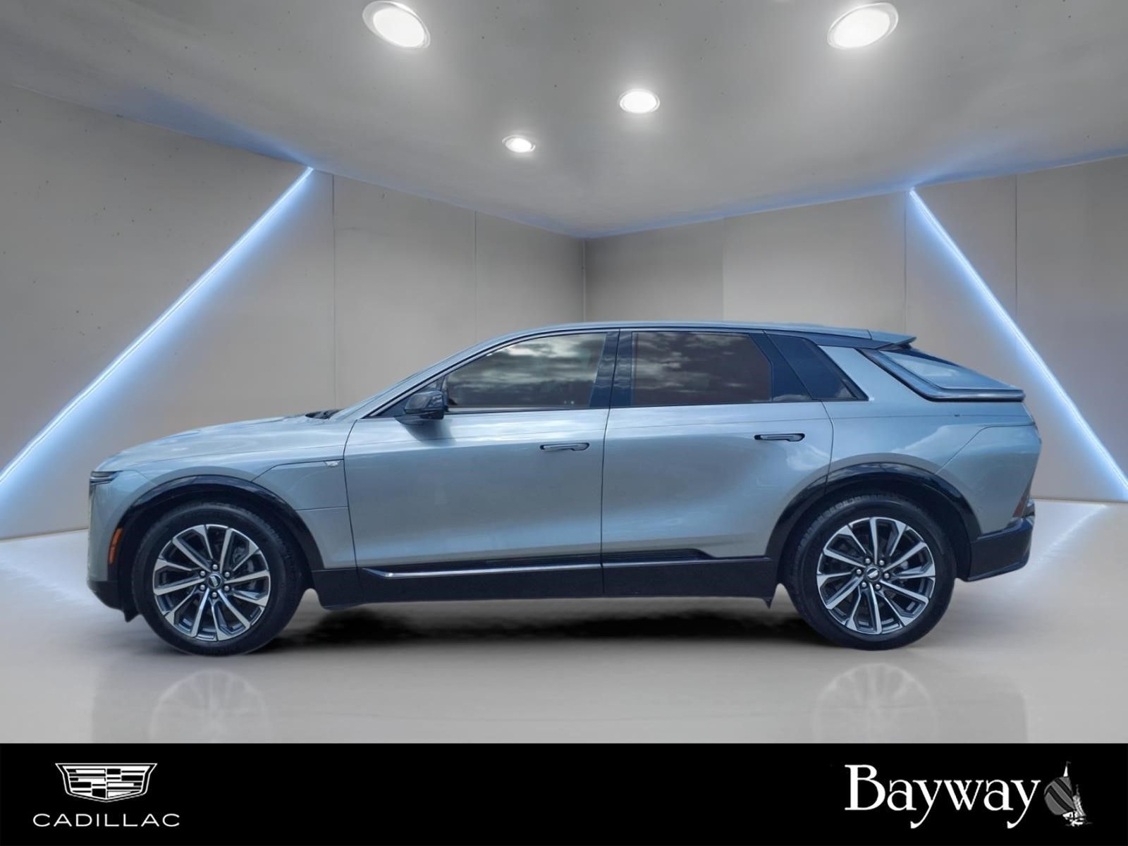 2024 Cadillac LYRIQ Sport Silver at Ultimate Motorsports