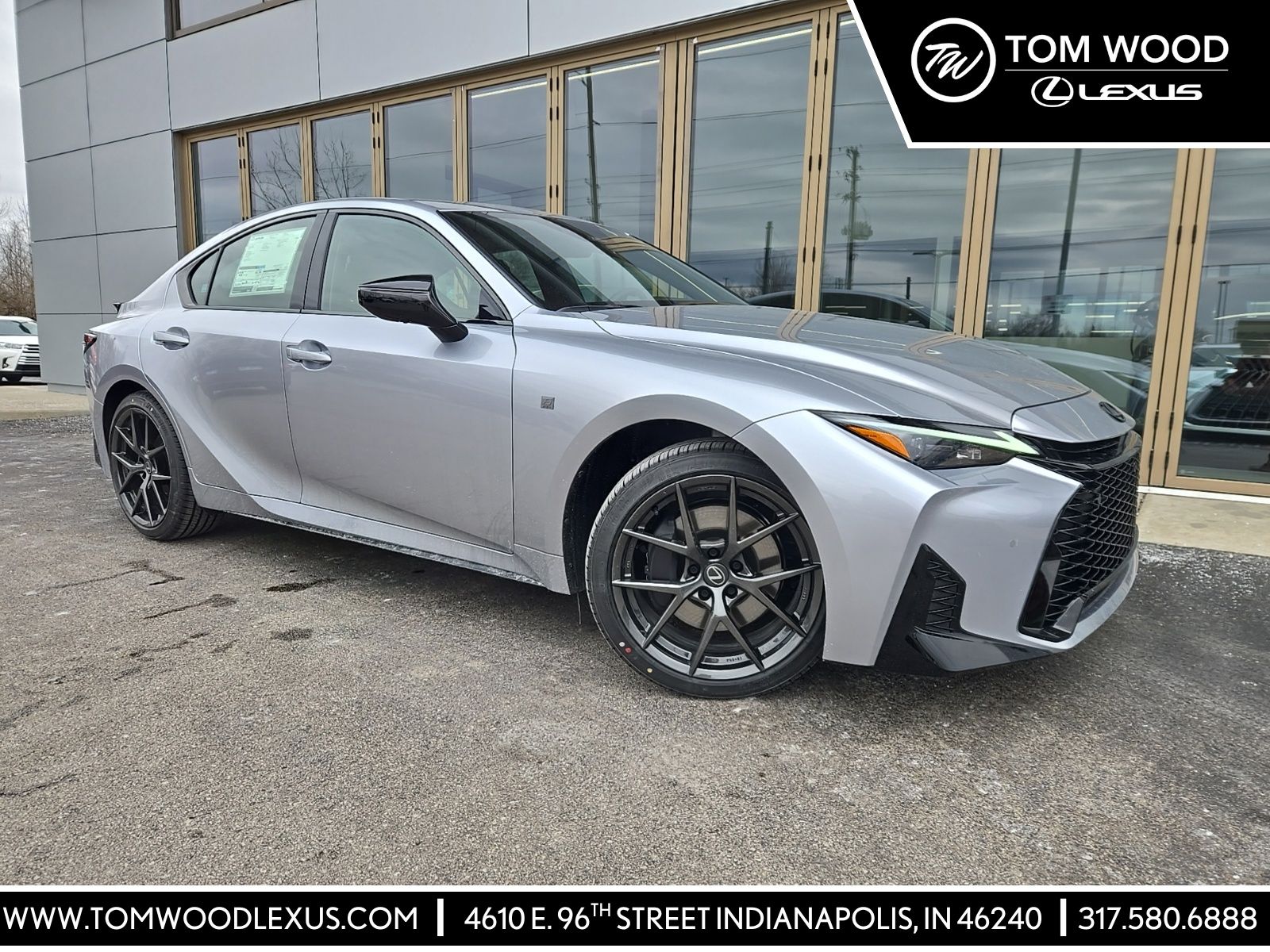 2026 Lexus IS 350 F Sport Design AWD