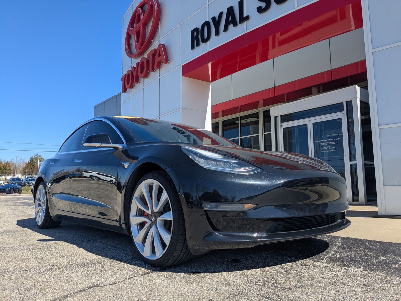 2019 Tesla Model 3 Long Range AWD