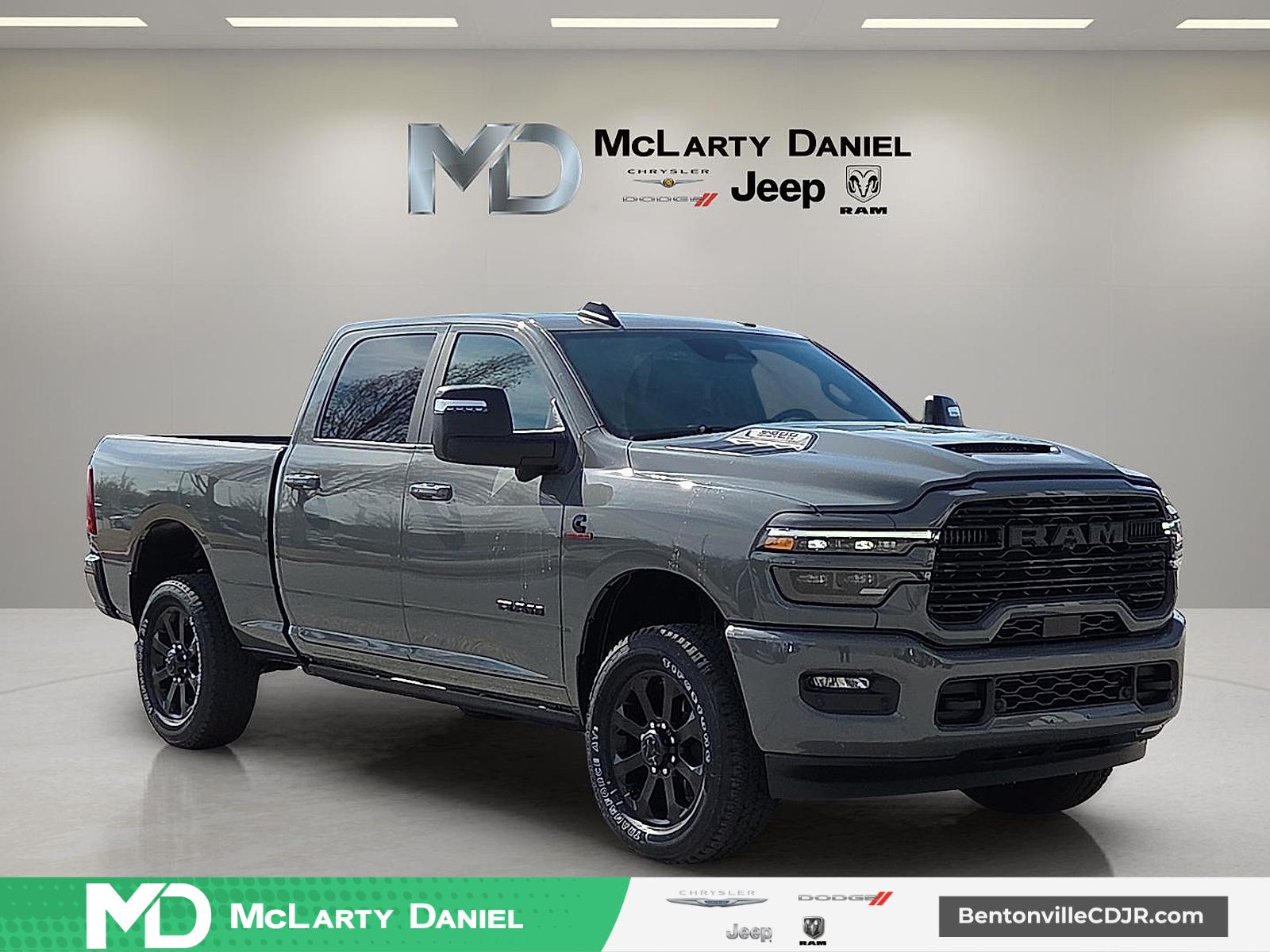 2026 RAM 2500 Laramie Crew Cab 4WD