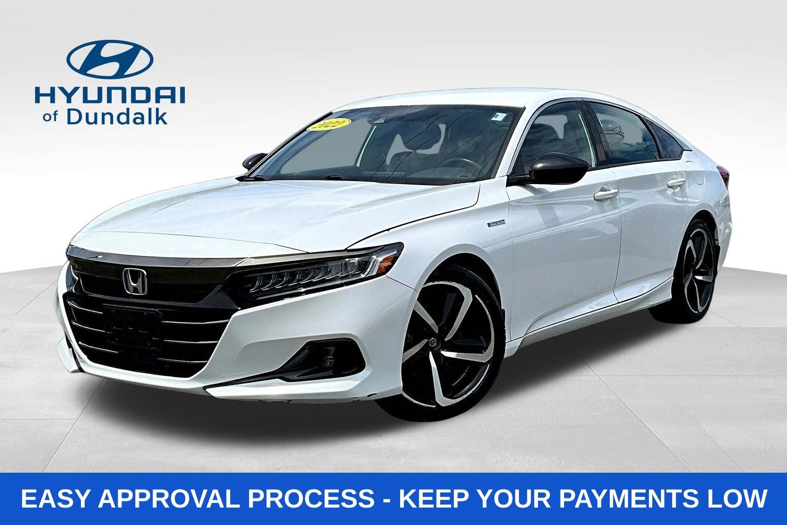 2022 Honda Accord Hybrid Sport FWD
